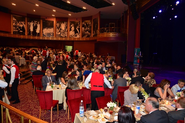 Diner de Gala de la Chaine des Amis 2014
